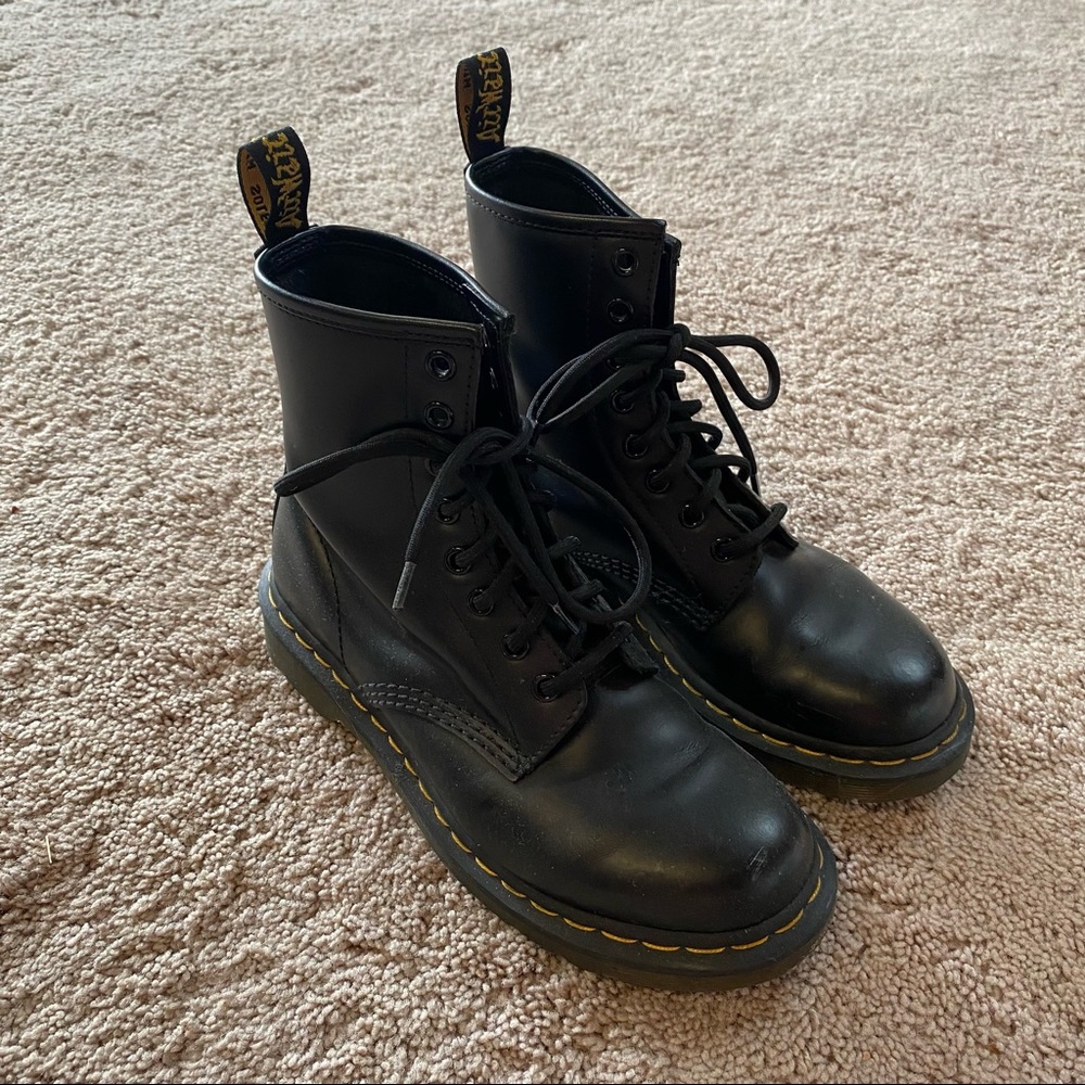 Dr. Martens 1460 Smooth Black